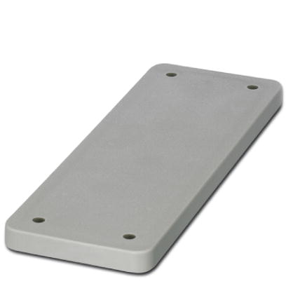 Cover plate, HC