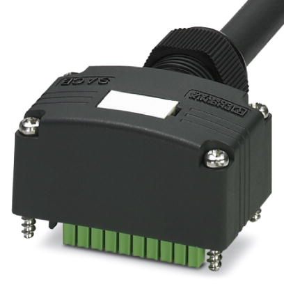 Connector hood, For use in Sensor / actuator box, SACB-C