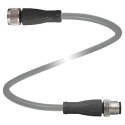 Connecting cable, shielded 