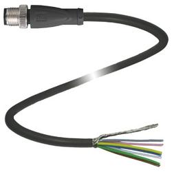 Cable connector, shielded 
