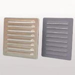 Ventilation Gallery (iron plate / stainless steel) G1-15S-SET-BS
