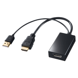 HDMI-DisplayPort Conversion Adapter