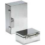 Opening and closing format waterproof / dust proof stainless box　SSM series