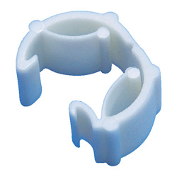 Tightly Compact Cable Clip, Bundling Diameter 2.0 to 4.0 mm