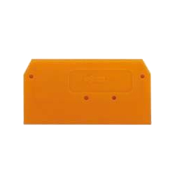 End Plate for Relay Terminal Blocks 279-339