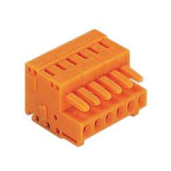 Spring Type Connector, 734 Series, 3.81 mm Pitch, Female - Compact Connector