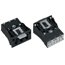New Spring Type Connector 770 (WINSTA) Series Panel Feed-Through Type