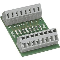 Open resistor gate with 8 resistors