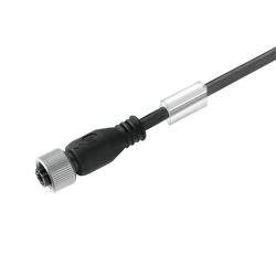 Sensor-Actuator Cable (Assembled), M12