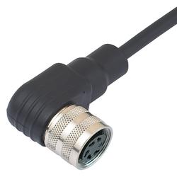 Sensor-Actuator Cable (Assembled), One End without Connector, M16