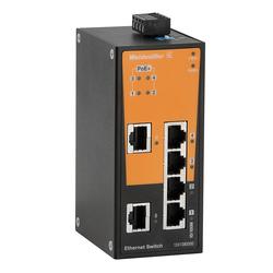 Network Switch, Unmanaged PoE, Fast Ethernet