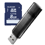 USB Memories / SD Cards / Memory Cards