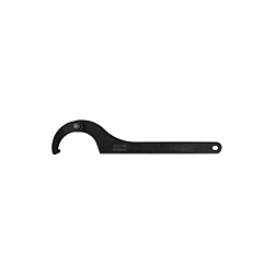 775C Hinged hook wrench with nose, industrial version