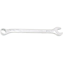 Combination Wrench, Wrench Portion 15° / Glasses Portion 10°