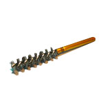 Micro Spiral Brush (Nylon with Polishing Material)