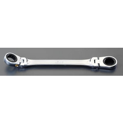 Flex Type Ratchet Ring Wrench EA602CF-10