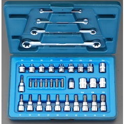 (3 / 8") Hexalobular Socket Wrench Set EA617CC-53