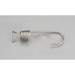 [Stainless Steel] Hog Ring and Cord End Hook EA628WF-2.5