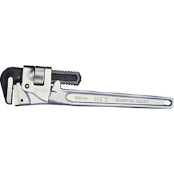 Aluminum Pipe Wrench (For White Zinc Plated Piping)