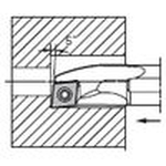 S-SCLP-A Type Steel Bar (Inner Diameter, Inner End Surface Machining) S20R-SCLPR09-22A