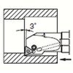A...PTUN11 Type Twin Hole Bar (Inner Diameter Machining: with Cutting Fluid Hole)