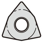 80° Hexagon Type Negative with Hole WNMG○○GC "Rough Cutting" Cast Iron WNMG080412GC-CA4515