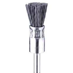 Nylon Brush With C Abrasive Grain (Shaft Diameter 6.0 mm) FC2802