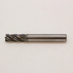 VAC Series Carbide Uneven Lead End Mill for Difficult-to-Cut Materials (Regular Model) VAC-FMS-VHEM4R20