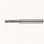 VAC Series Carbide 4-Flute Uneven Lead Long Neck Radius End Mill VAC-CR-VHEM4LB3-16-R0.3