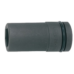 Impact Wrench Socket (Long Type) Hex mm P8L-□