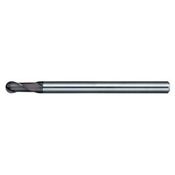 MSBH230 2-Flute Ball-End Mill for High-Hardness MSBH230-R0.75-4