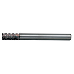MHDH645 6-Flute Square-End Mill for High-Hardness MHDH645-10-30