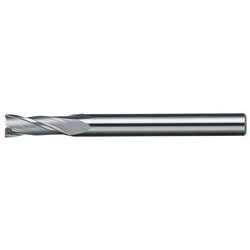 DX for Copper Electrode / Aluminum / Plastic, 2-Blade End Mill