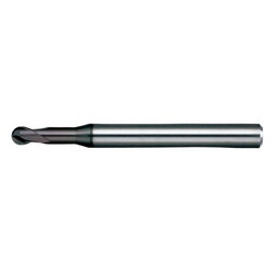 MRB230SF MUGEN-COATING Long Neck Ball End Mill with Short Shank (for Shrink Fitting) MRB230SF-R0.15-0.6