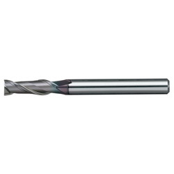 MUGEN-COATING PREMIUM 2-Flute Sharp Edge LEAD 35 End Mill MXH235P MXH235P-5