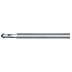 Ball End Mill for Copper Electrode / Aluminum / Plastic DB