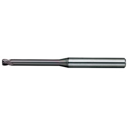 MHRH430R MUGEN COATING Premium 4-Flute Long Neck Radius End Mill For Hardened Steels MHRH430R-1.5-R0.05-12