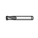 BED2 Brazed Square End Mill, 2-Flute, Non-Coated BED2F350