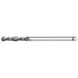 For Graphite, 2 Flutes, Long Shank, Ball End Type, GF-LS-EBDR