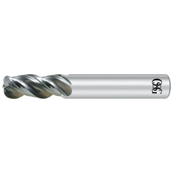3-Flute, Corner R Short for Steel / Aluminum Alloy CA-CR-ETS
