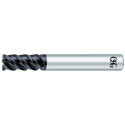 Carbide Ultra FX End Mill (Positive Corner R Type Multi-Function) FX-CR-MG-EHS