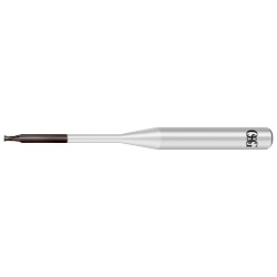 2-Flute, 4-Blade Pencil Neck / Long Neck Corner R DG-CPR DG-CPR-0.5XR0.1X0X10