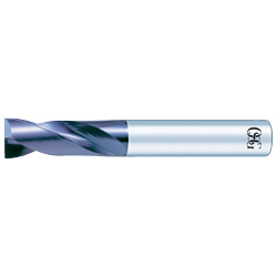 V Coated XPM End Mill (2 Flutes, for Counterboring), VP-ZDS