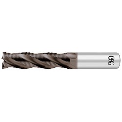 WXL Coated End Mill (Roughing Long Fine-Pitch Type), WH-RELF