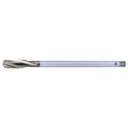 Spiral Tap Series, for Hard-to-Cut Materials, Long Shank, CPM-LT-SFT