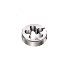 Screw Cutting Round Die Series, Tapered Screw Cutting Round Dies for Pipes with Adjustment Screws, A-TPD-S-NPT