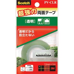 Scotch Extra-Strong Double Sided Tape, Outdoor Bulletin-Use, Transparent