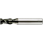 DLGCAL2T, DL-Coated Carbide 2-Flute for Aluminum