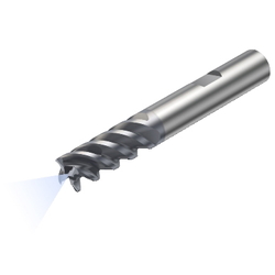 CoroMill Plura End Mill For Roughing & Semi-Finishing R215.34 (Hardness < 48 HRC)