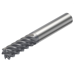 CoroMill Plura End Mill For Finishing Without End Cutting Edge, Cylindrical Shank